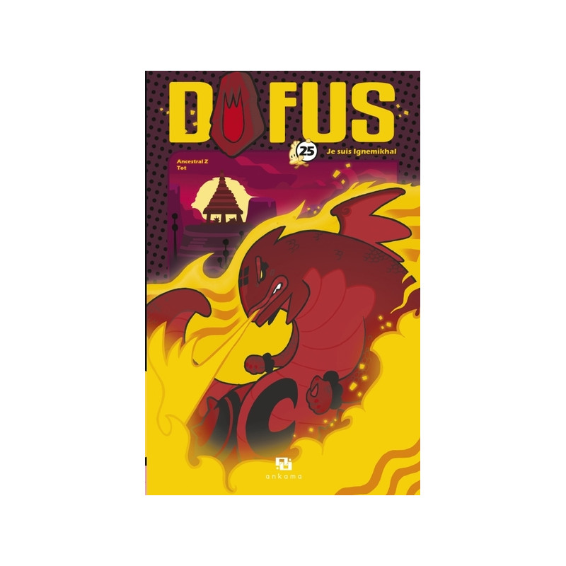 DOFUS T25 COLLECTOR + CARTE