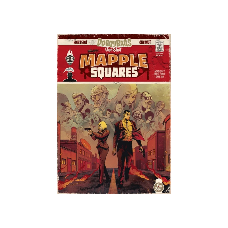 DOGGYBAGS ONE-SHOT MAPPLE SQUARES