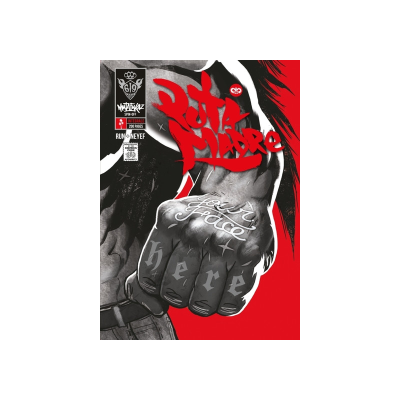 MUTAFUKAZ PUTA MADRE INTEGRALE