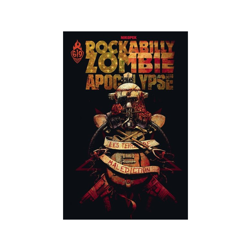 ROCKABILLY ZOMBIE APOCALYPSE 1 : LES TERRES DE MALEDICTION