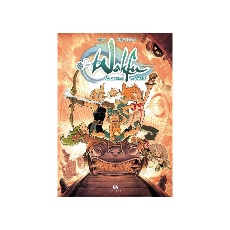WAKFU SERIE SHAK SHAKA INTEGRALE