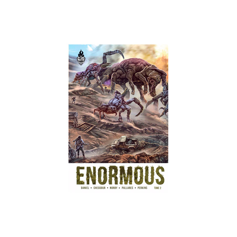 ENORMOUS T2
