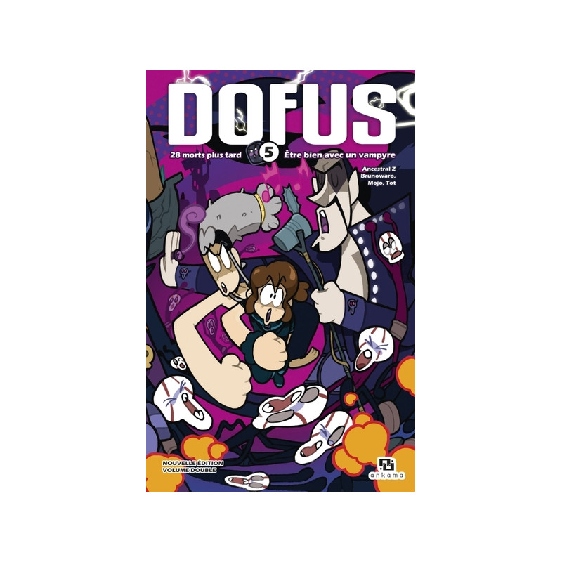 DOFUS MANGA DOUBLE T05