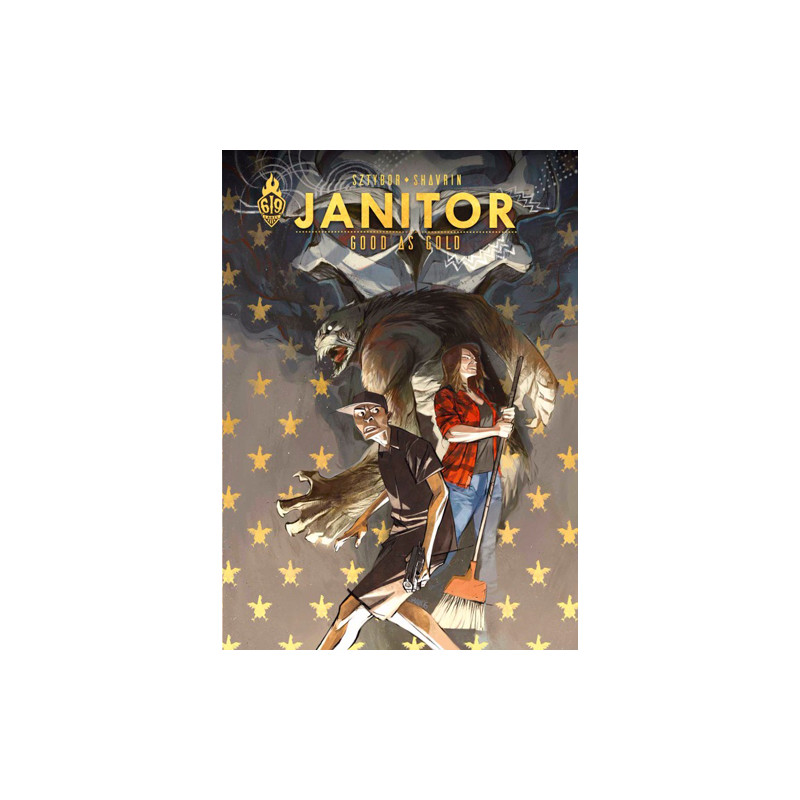 Janitor : Good as gold