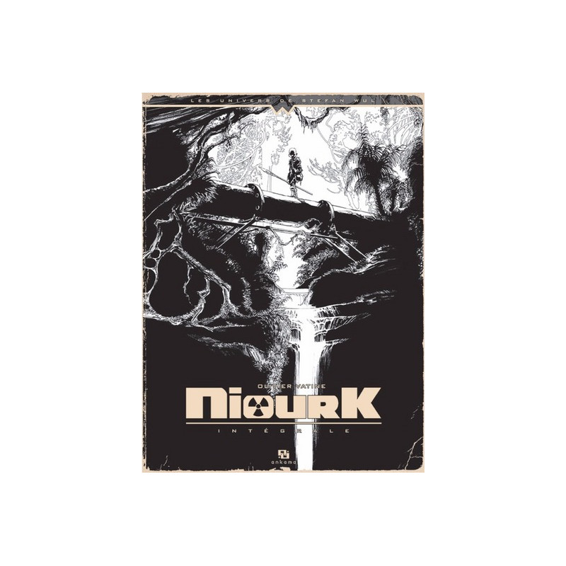 WUL-INTEGRALE NIOURK NOIR ET BLANC
