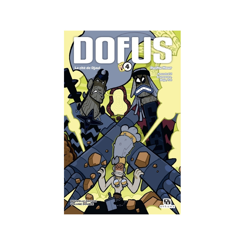 DOFUS MANGA DOUBLE T04