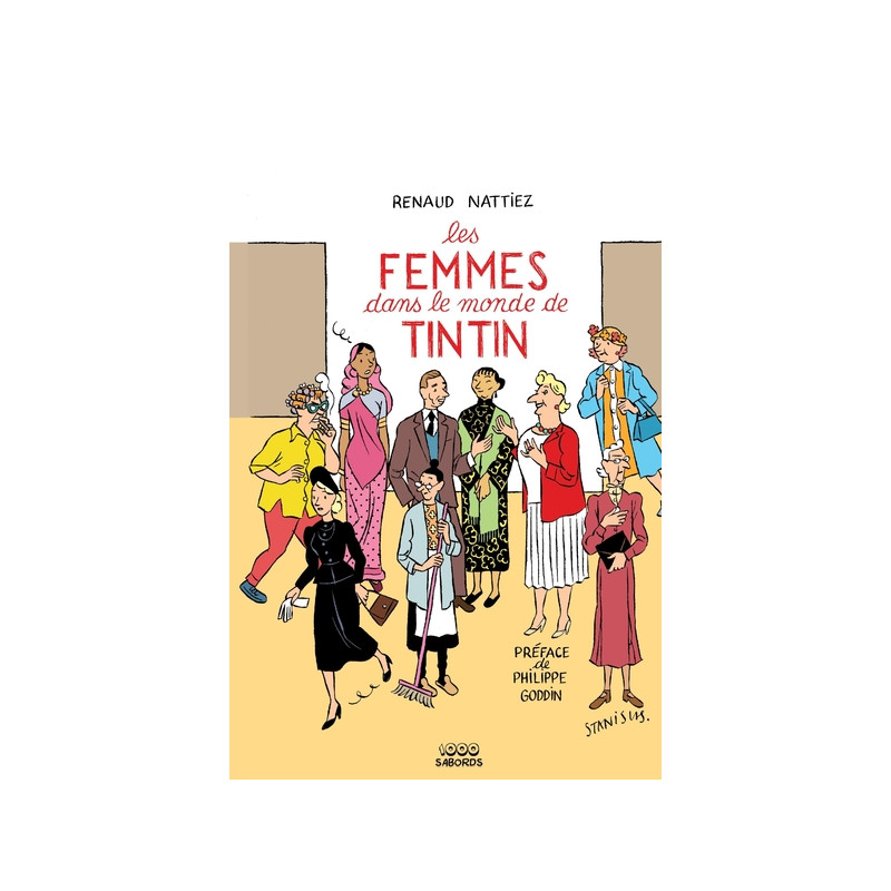 Les Femmes dans le monde de Tintin