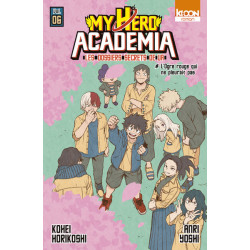 Roman My Hero Academia Les...