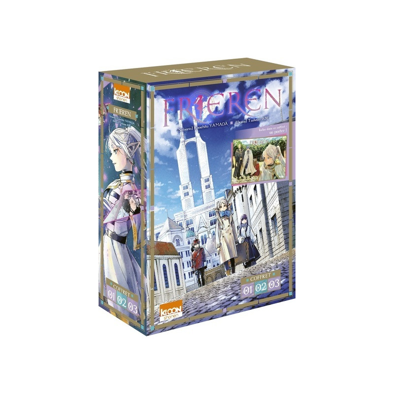 Coffret Frieren vol. 1 à 3