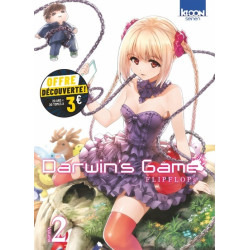 Darwin's Game T02 à 3 euros
