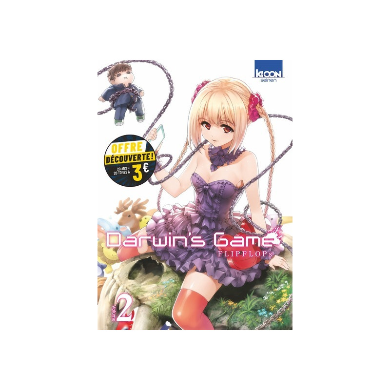 Darwin's Game T02 à 3 euros