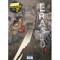 Erased T02 à 3 euros