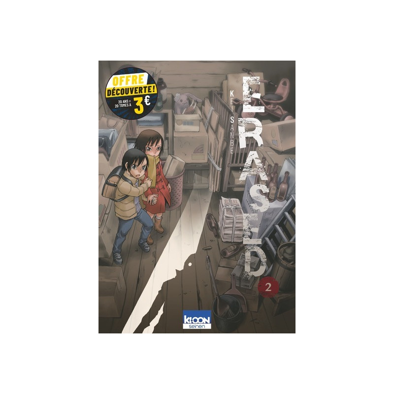 Erased T02 à 3 euros