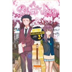 A Silent Voice T02 à 3 euros