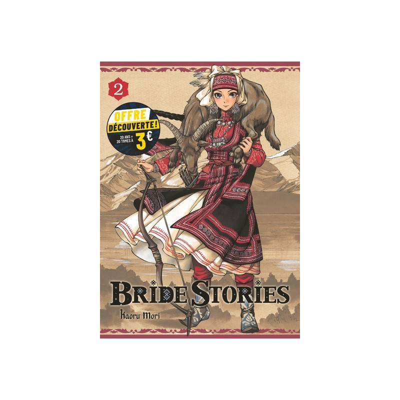 Bride Stories T02 à 3 euros