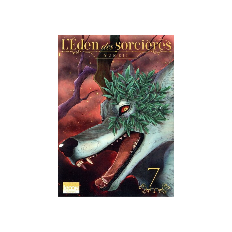 L'Eden des Sorcières T07