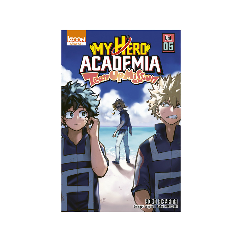 My Hero Academia Team-up Mission T05