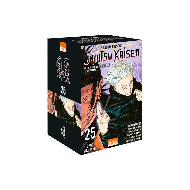 Jujutsu Kaisen T25 - Édition prestige