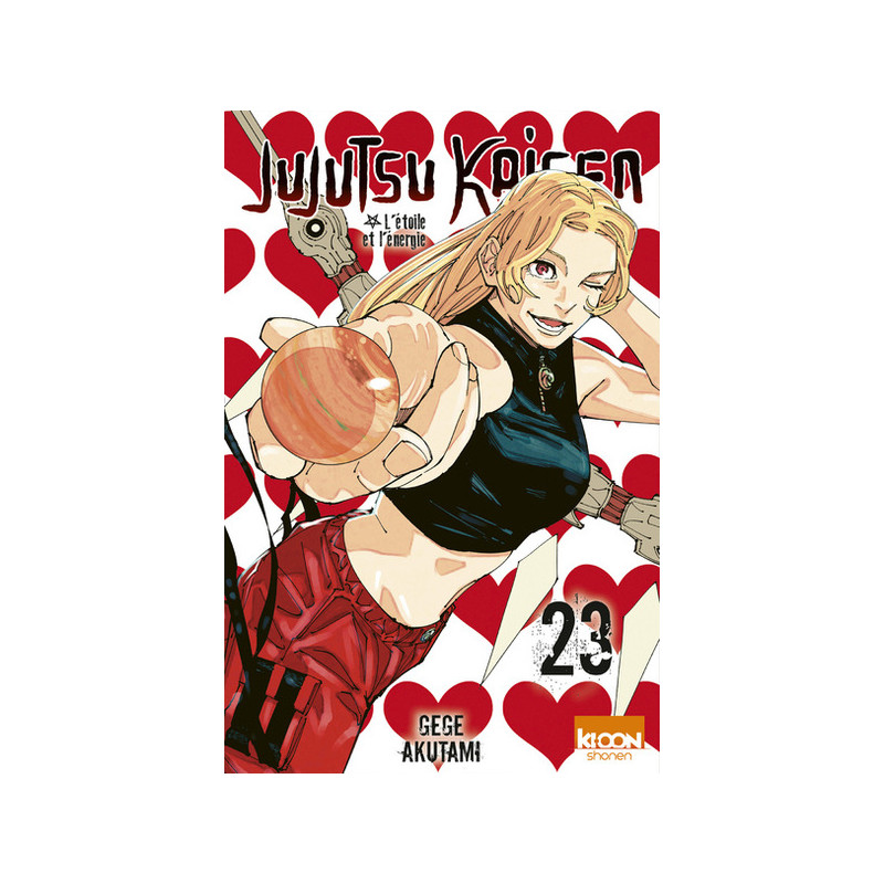 Jujutsu Kaisen T23