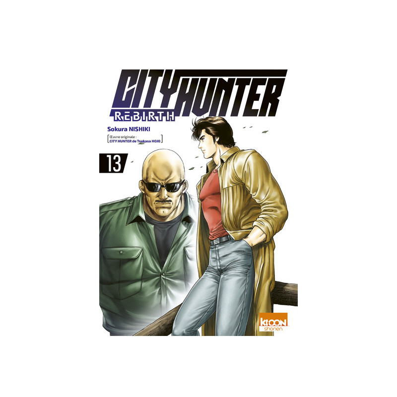 City Hunter Rebirth T13