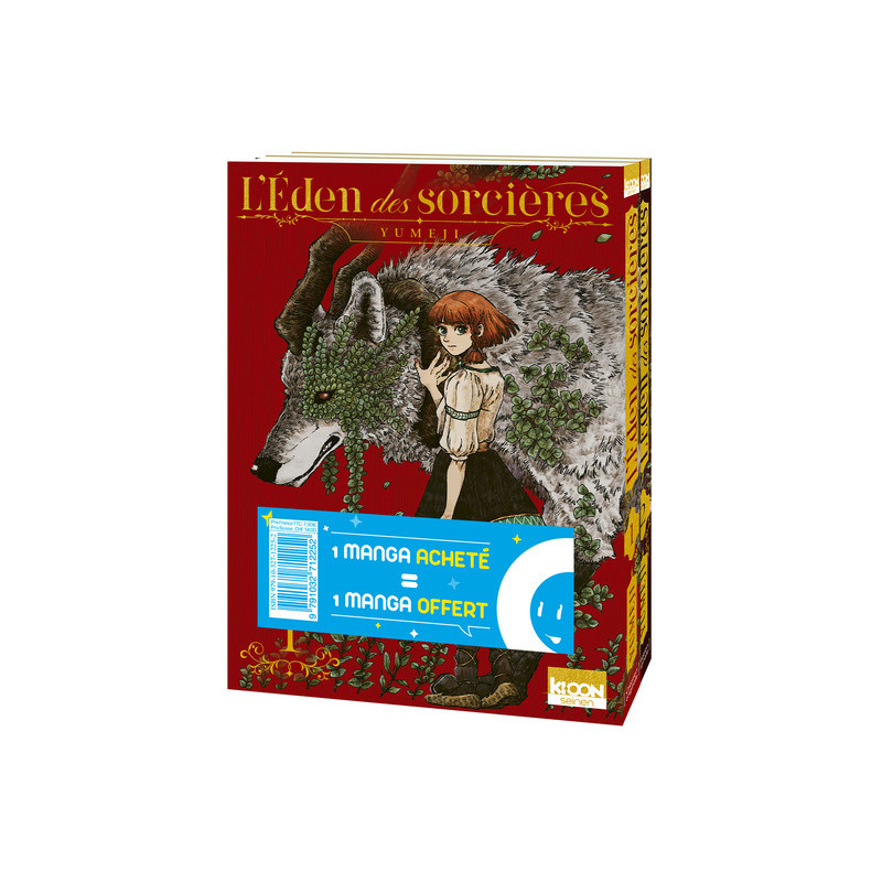Pack offre découverte L'Éden des sorcières T01 & T02