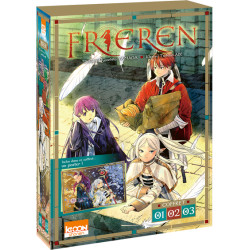 Coffret Frieren vol. 1 à 3