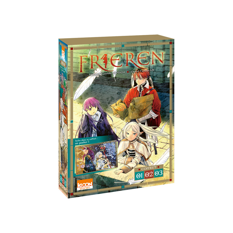 Coffret Frieren vol. 1 à 3