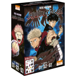 Coffret Jujutsu Kaisen vol....