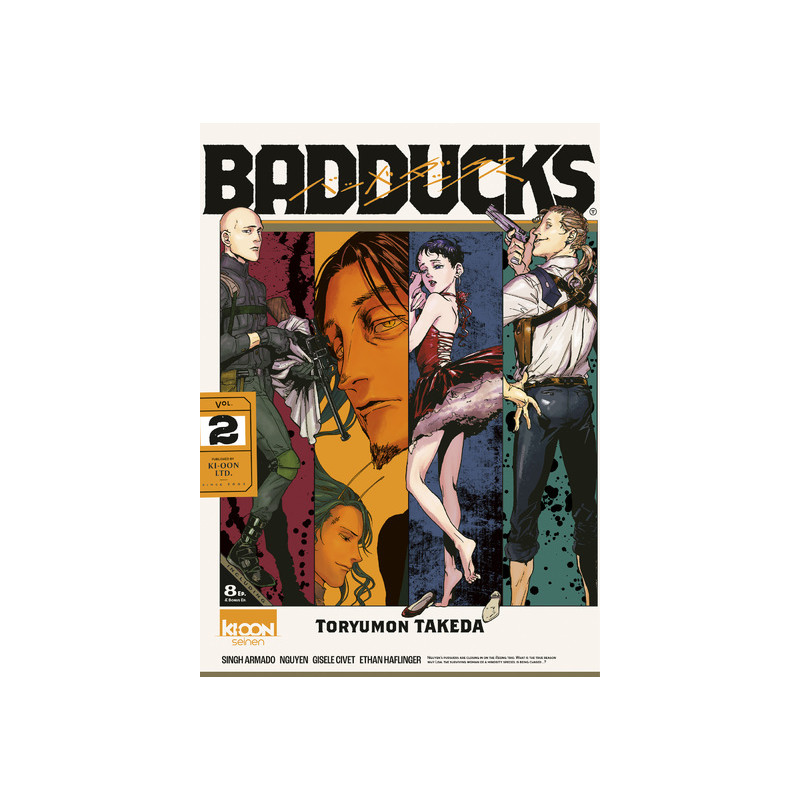Badducks T02