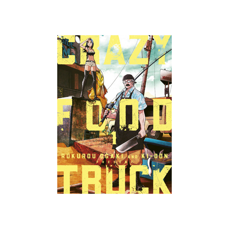 Crazy Food Truck T01