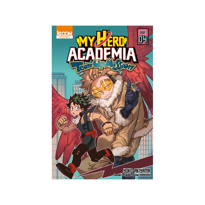 My Hero Academia Team-up Mission T04
