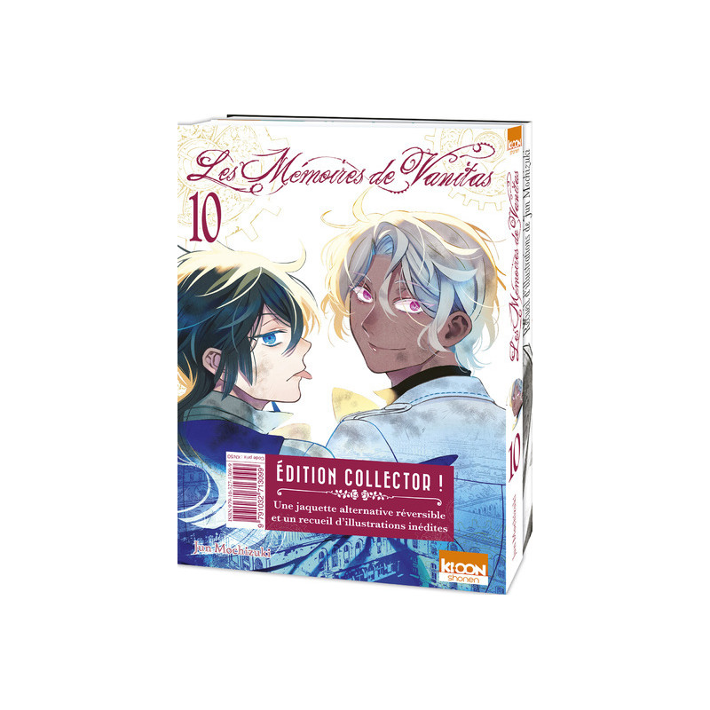 Les Mémoires de Vanitas T10 - Édition collector