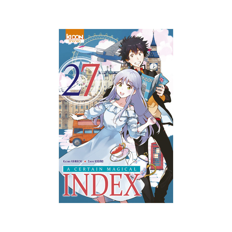 A Certain Magical Index T27