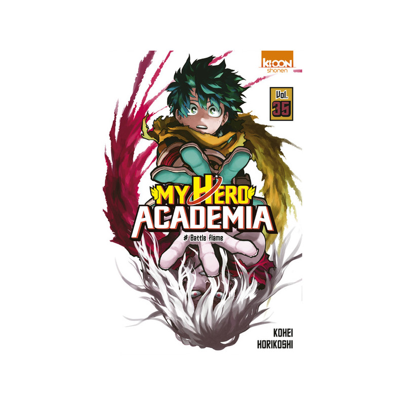 My Hero Academia T35