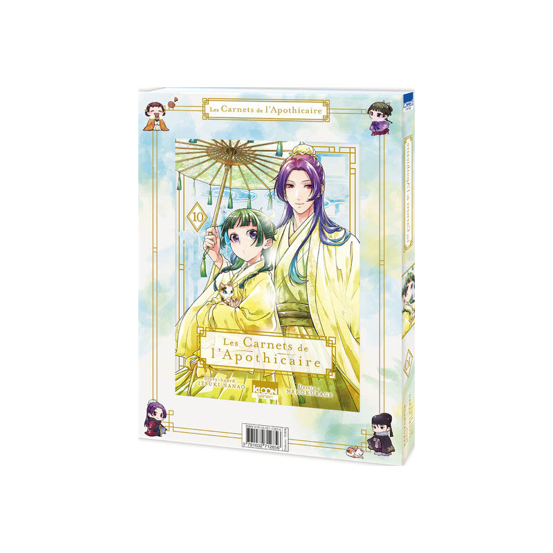 Les Carnets de l'apothicaire T10 - Edition collector