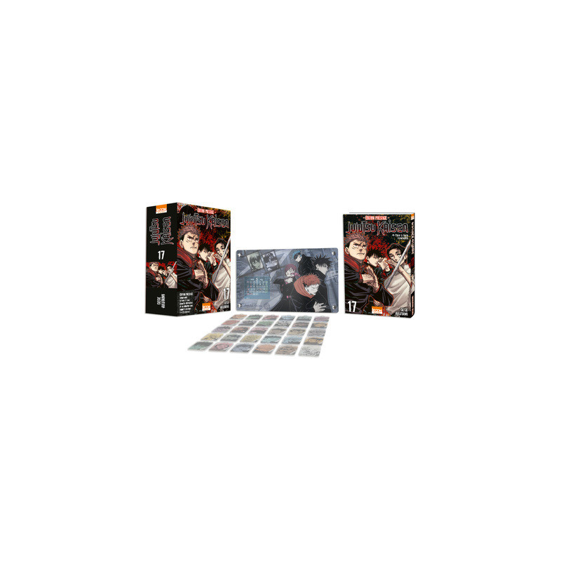 Jujutsu Kaisen T17 - Edition prestige