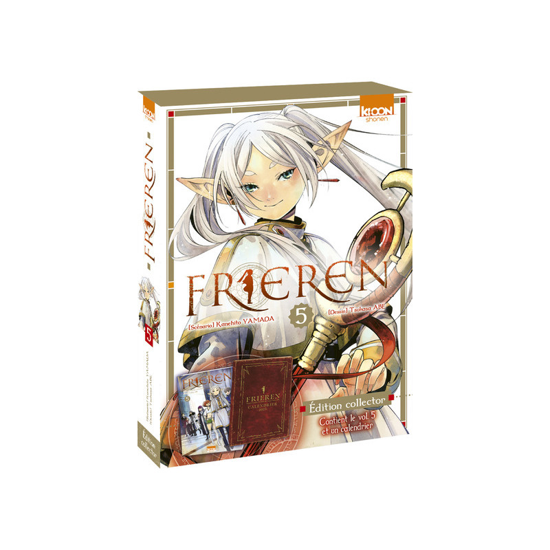 Frieren T05 - Edition collector