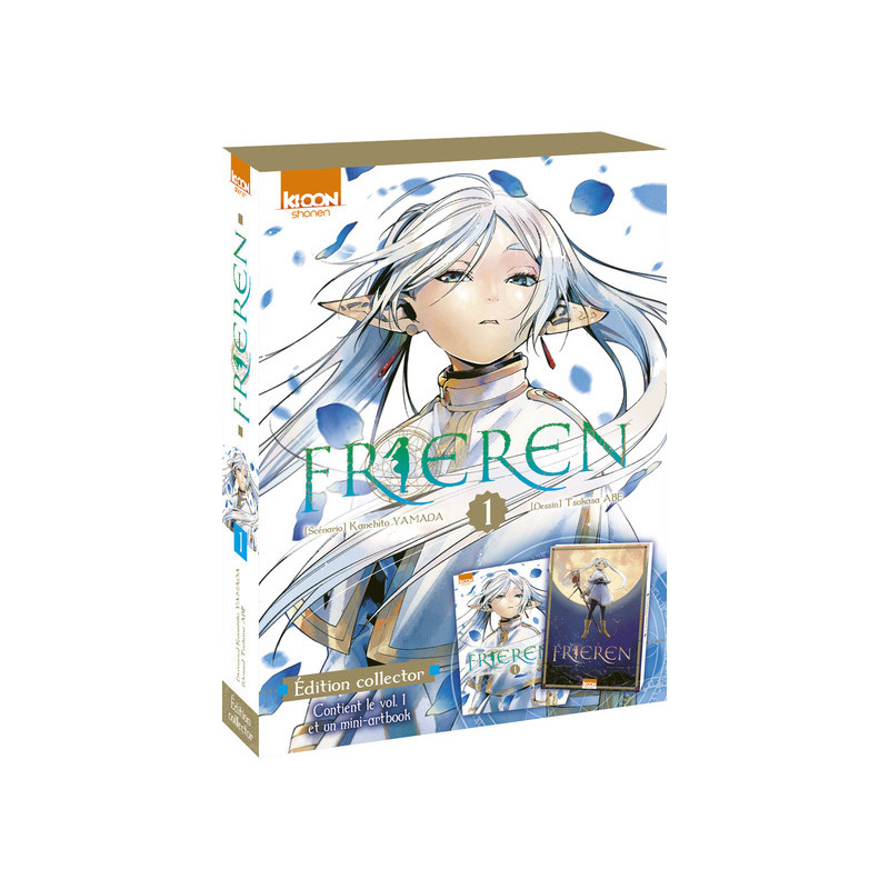 Frieren T01 - Edition collector