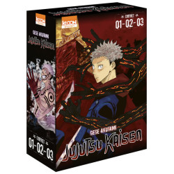 Coffret Jujutsu Kaisen vol....