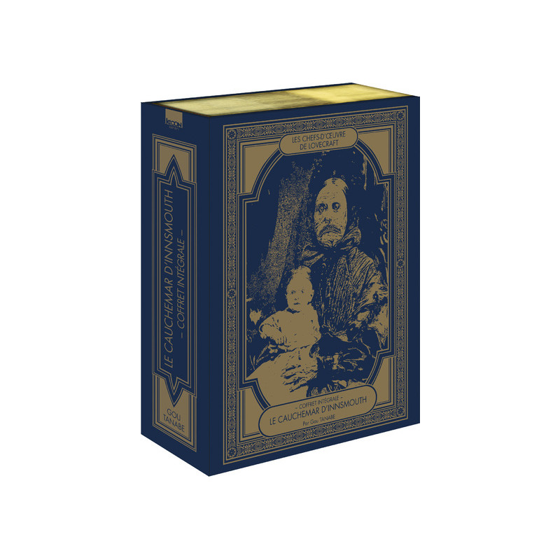 Coffret Lovecraft - Le Cauchemar d'Innsmouth