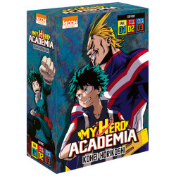 Coffret My Hero Academia...