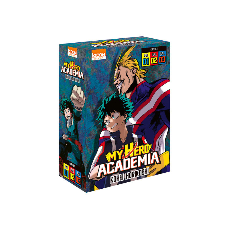 Coffret My Hero Academia vol. 1 à 3