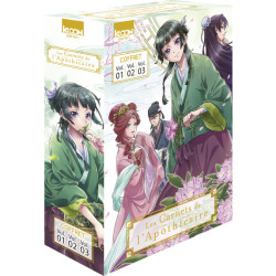 Coffret Les Carnets de...