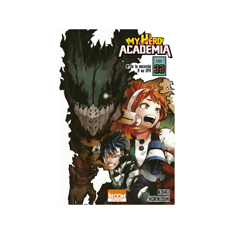 My Hero Academia T33