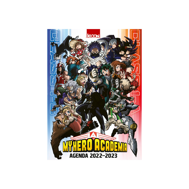 Agenda My Hero Academia 2022-2023