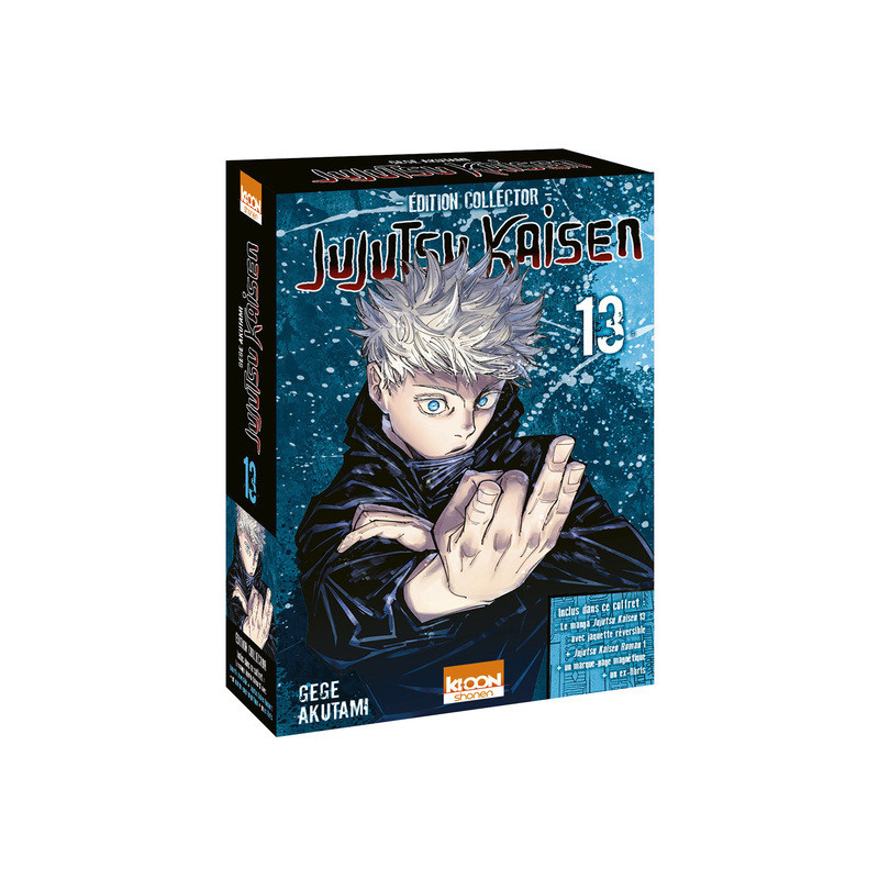 Jujutsu Kaisen T13 - Edition collector