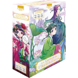 Coffret Les Carnets de...