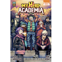 Roman My Hero Academia Les...