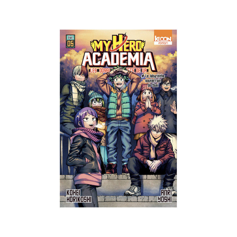 Roman My Hero Academia Les dossiers secrets de UA T05