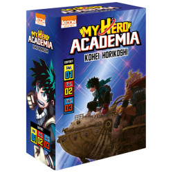 Coffret My Hero Academia...